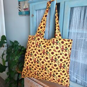 Sunflower Tote Bag